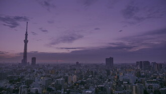 4K Night View Trailer