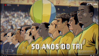50 Anos do Tri Trailer