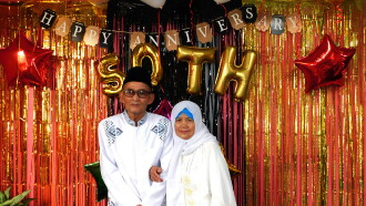50th Wedding Aniversary Nene Abah Trailer