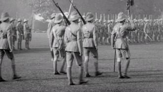 5th Calcutta Battalion: Presentation of Colours by H.E. The Viceroy Trailer