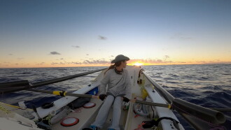 87 Days: Alone Rowing the Pacific Trailer