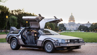 88MPH: The Story of the DeLorean Time Machine Trailer