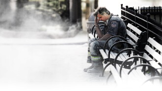 9/11 Firehouse Trailer