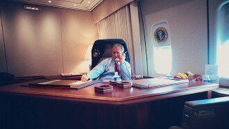 9/11: Inside the President's War Room Trailer