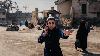 9 Days at Raqqa Trailer