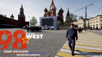 98 Degrees West - Zamir Discovers Bourdain's America Trailer