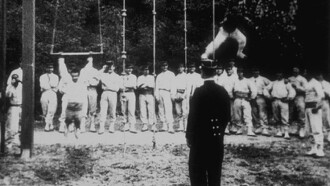 99e régiment d’infanterie : anneaux et trapèze Trailer