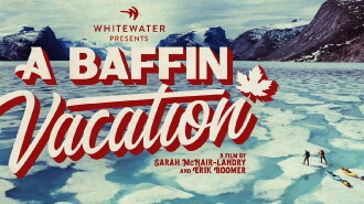 A Baffin Vacation Trailer