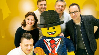 A Big Lego Christmas Trailer