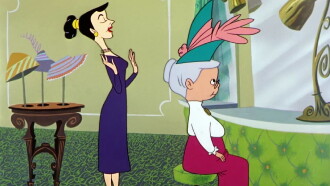 A Bird in a Bonnet Trailer