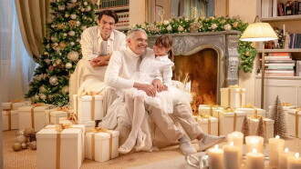 A Bocelli Family Christmas Trailer