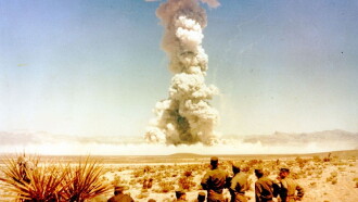 A-Bombs Over Nevada Trailer
