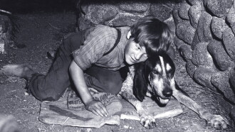 A Boy and His Dog Trailer