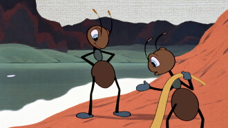 A Bragging Ant Trailer