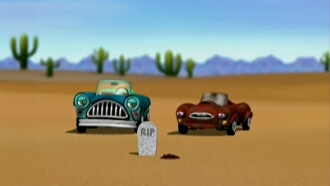 A Car's Life: Sparky's Big Adventure Trailer