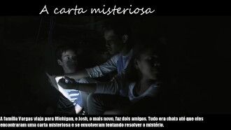 A carta misteriosa Trailer