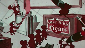 A Cat, a Mouse and a Bell Trailer