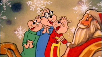 A Chipmunk Christmas Trailer