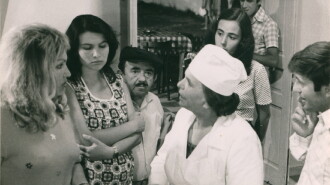 A Comrade from the Village Trailer