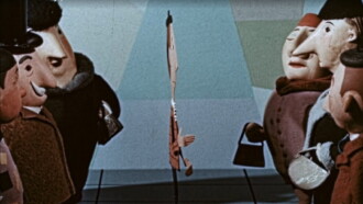 A Crime in the Street of Ventriloquist Cat Trailer