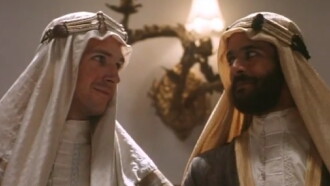 A Dangerous Man: Lawrence After Arabia Trailer