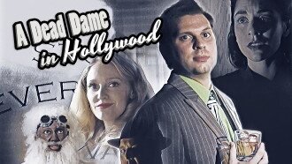 A Dead Dame in Hollywood Trailer