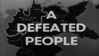 A Defeated People Trailer