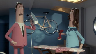 A Double Life Trailer