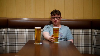 A Drink Between a Father and his Son Trailer