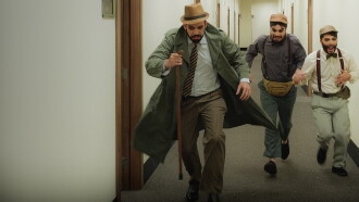 A Familia Craft em O Impostor Trailer