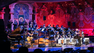 A Film About Kids and Music. Sant Andreu Jazz Band Trailer