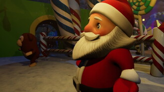 A Frozen Christmas Time Trailer