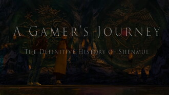 A Gamer's Journey - The Definitive History of Shenmue Trailer