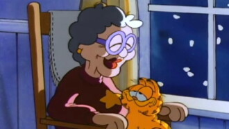 A Garfield Christmas Trailer
