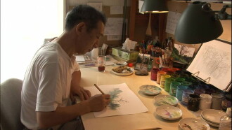 A Ghibli Artisan - Kazuo Oga Exhibition - The One Who Drew Totoro's Forest Trailer
