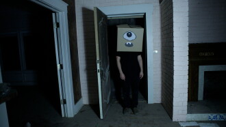 A Ghost and the Boy with a Box on His Head Trailer