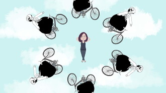 A Girl Needs a Bike Trailer