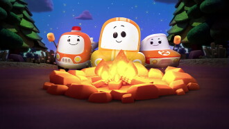 A Go! Go! Cory Carson Summer Camp Trailer
