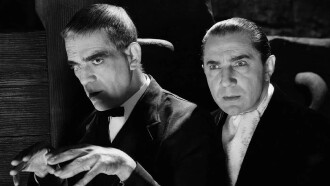 A Good Game: Karloff and Lugosi at Universal Trailer