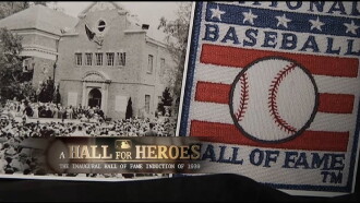 A Hall for Heroes: The Inaugural Hall of Fame Induction of 1939 Trailer