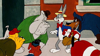 A Hare Grows in Manhattan Trailer