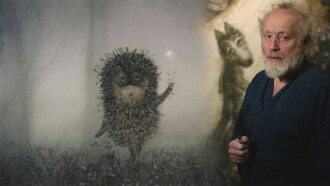 A Hedgehog Came Out of the Fog Trailer