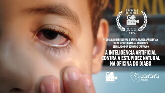 A Inteligência Artificial Contra a Estupidez Natural na Oficina do Diabo Trailer