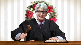 A Joint Custody Christmas Trailer
