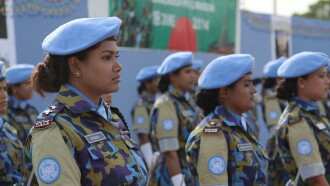 A Journey of a Thousand Miles: Peacekeepers Trailer