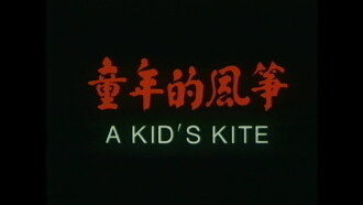 A Kid's Kite Trailer