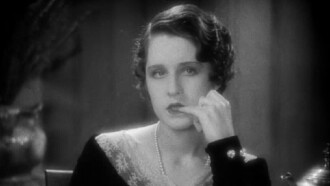 A Lady of Chance Trailer