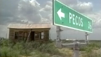 À l'Ouest du Pecos Trailer