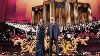 A Merry Little Christmas with Sutton Foster and Hugh Bonneville Trailer