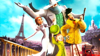 A Monster in Paris Trailer